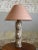 Ceramic Lamp by Odette Dijeux, 1970, in Very Good conditions. Designed 1970 to 1979 This piece has an attribution mark, I...