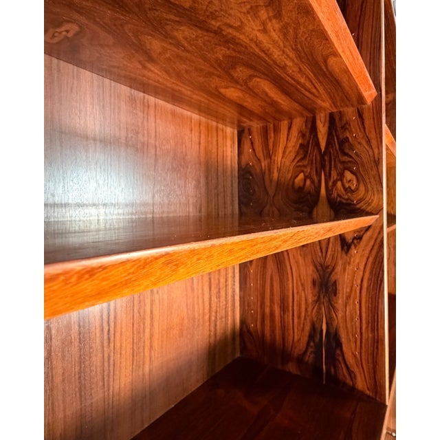 Danish Modular Rosewood Bookcases by Hundevad & Co., 1960s, Set of 2 For Sale - Image 9 of 11