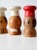 Mid-Century Wooden Salt & Pepper Shakers - 8 Piece For Sale - Image 11 of 13