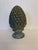 Vintage Pinecone With Rustic Glow on Stand For Sale - Image 4 of 4