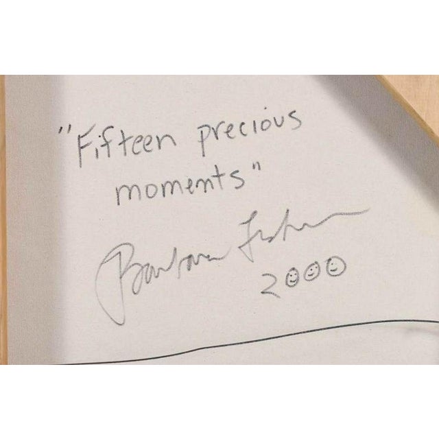 (Asheville, North Carolina, born 1950)Fifteen Previous Moments, 2000, signed, inscribed and dated verso, mixed media...