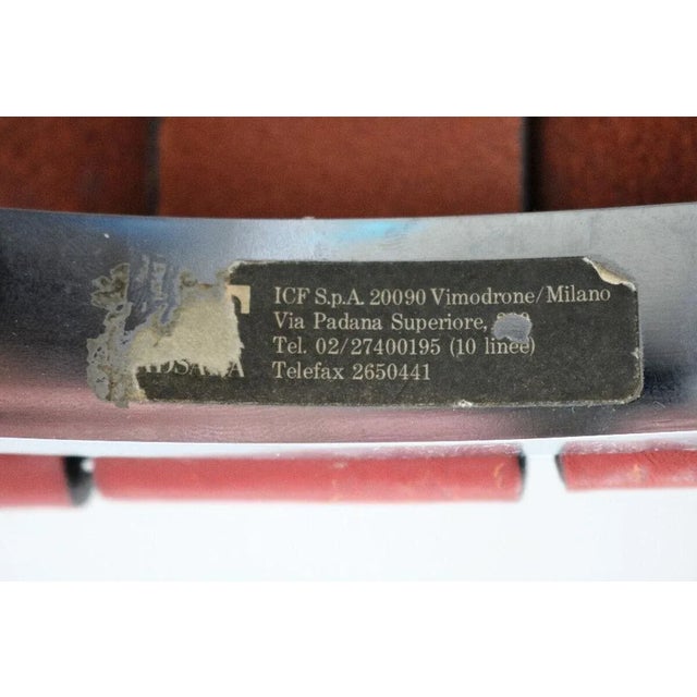 PLR1 Lounge Chair by Ross Littell for ICF, Milano, Italy, 1970s For Sale - Image 6 of 8