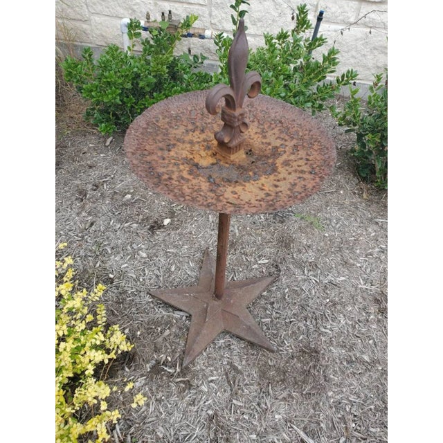 Antique Architectural Salvaged Ironwork Garden Ornament For Sale - Image 11 of 11