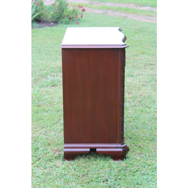 Councill Furniture Mahogany Nightstands—A Pair For Sale - Image 6 of 18