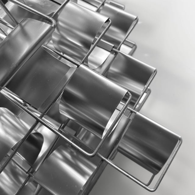 Mid-Century Modern Cassiopeia Lamp attributed to Max Sauze, 1960s For Sale - Image 3 of 7