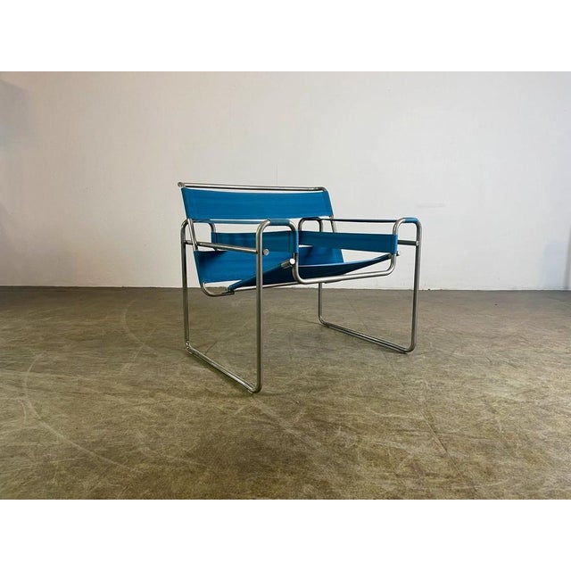 Wassily B3 Lounge Chair by Marcel Breuer for Knoll Inc. / Knoll International, 1990s For Sale - Image 14 of 14
