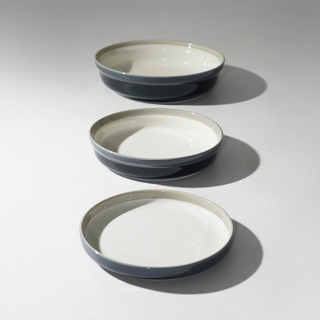1970s Eco Dinnerware Set by Giovanni Garibaldi for Ginori, 1970s, Set of 25 For Sale - Image 5 of 16