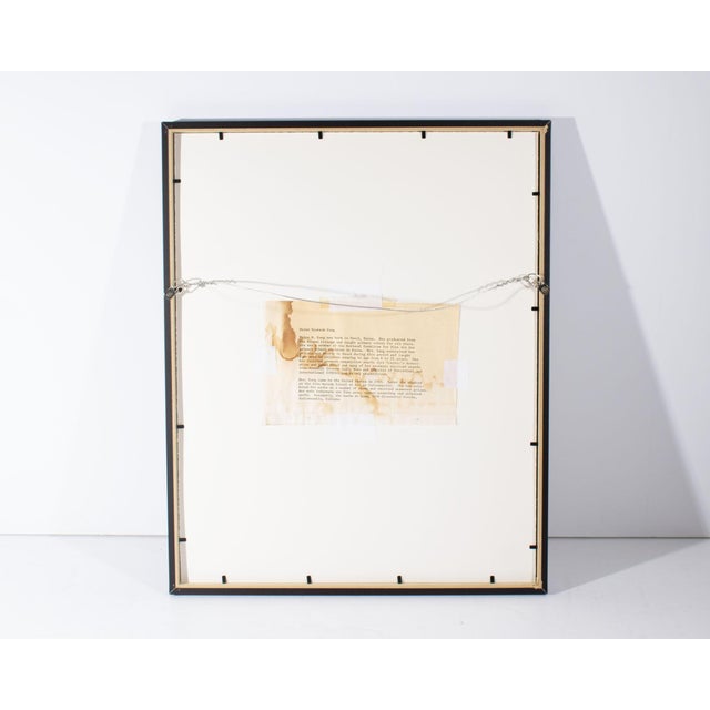 Late 20th Century Still Life Textile Art by Helen Hyunsuk Kang For Sale - Image 5 of 8