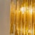 Metal Murano Glass Chandelier from Mazzega, 1970s For Sale - Image 7 of 12