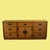 Late 20th Century Vintage Faux Bamboo and Wrapped Rattan Dresser For Sale - Image 5 of 6