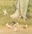 Continental School Woman With Doves Oil For Sale - Image 4 of 5