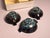 Royal Blue 1960s Mid-Century Modern Murano Blue Copper Aventurine Ashtrays & Trinket Dishes - Set of 4 For Sale - Image 8 of 9