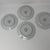 1980s Vintage Godinger Limoges Set of 4 Dessert Plates Bath Motifs - 4 pcs For Sale - Image 5 of 9