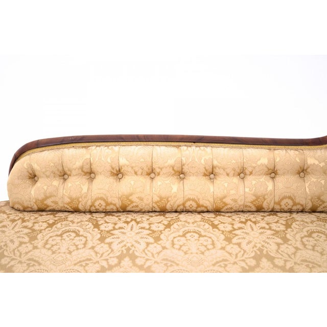 Antique Chaise Lounge, France, 1890 For Sale - Image 6 of 9