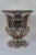 Silver Antique Victorian Silverplate Wine Chiller Cooler Trophy Urn Ice Bucket Bacchus For Sale - Image 8 of 13