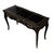 Mid 20th Century Louis XV Style Auffray and Co Black Desk with Leather Top and Bronze Mounts For Sale - Image 10 of 12