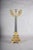 Metal 19th Century French Gilt Bronze Five-Light Candelabrum with Fluted Column For Sale - Image 7 of 10