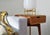 Wood Modern End Table With Drawer - 25"h - Walnut For Sale - Image 7 of 8