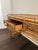 Hollywood Regency 1970s Wicker and Bamboo Writing Desk/Vanity For Sale - Image 3 of 14