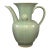 Antique Chinese Longquan Celadon Ewer, Floral‑Decorated Handle For Sale