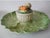 Vintage Fitz & Floyd Lettuce or Cabbage Chip Tray & Covered Soup or Dip Bowl For Sale In Phoenix - Image 6 of 7