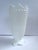 Traditional Vintage Fenton White Hobnail Milk Glass Vase & Large Centerpiece Bowl – Set of 2 For Sale - Image 3 of 11