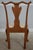 Set of 6 Bench Made Walnut Chippendale Dining Chairs For Sale - Image 4 of 18