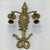 Vintage Solid Brass Double Arm French Style Candle Wall Sconces - A Pair For Sale - Image 9 of 12
