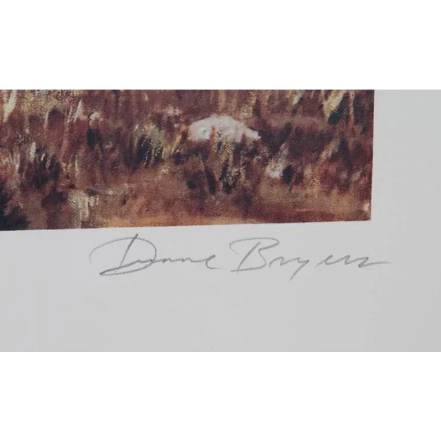 Artist: Duane Bryers, American (1911 - 2012) Title: The Posse Year: 1979 Medium: Lithograph, signed and numbered in pencil...