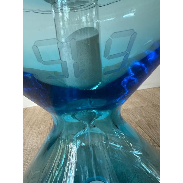 Sablier Murano Hourglass Stool by Patrick E Naggar. Purchased at Ralph Pucci International New York. This is a Limited...