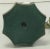 1940s Tiffany Blue Color Urn Lamp For Sale - Image 11 of 13