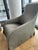 Oyster Gray B&b Italia Maxalto Armchair For Sale - Image 8 of 9