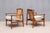 Folke Ohlsson Dallas Armchair in Teak and Cane by Folke Ohlsson for Dux, Sweden, 1960s For Sale - Image 4 of 14