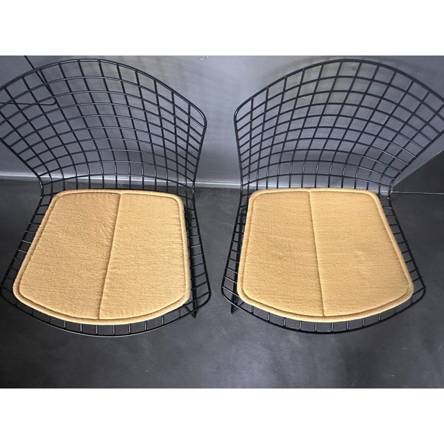 Model 420 Dining Chairs by Harry Bertoia for Knoll International, 1970s, Set of 6 For Sale - Image 13 of 18