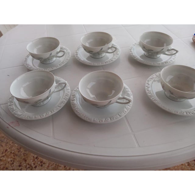 New 1970s Porcelain With Black Berries Branch - Set of 67 Pieces For Sale - Image 9 of 17