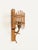 1960s Mid-Century Modern Rattan Lantern Sconces by Louis Sognot, France, 1960s, Set of 2 For Sale - Image 5 of 13