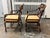 McGuire McGuire Style Target Back Armchairs, Pair For Sale - Image 4 of 12