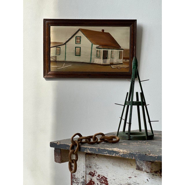 Vintage Sculptural Folk Art Spool Holder, Circa 1950s For Sale - Image 4 of 12