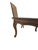 Pair of Rustic French Country Face-to-Face Conversation Benches W/ Cabriole Legs, a Pair For Sale - Image 9 of 9