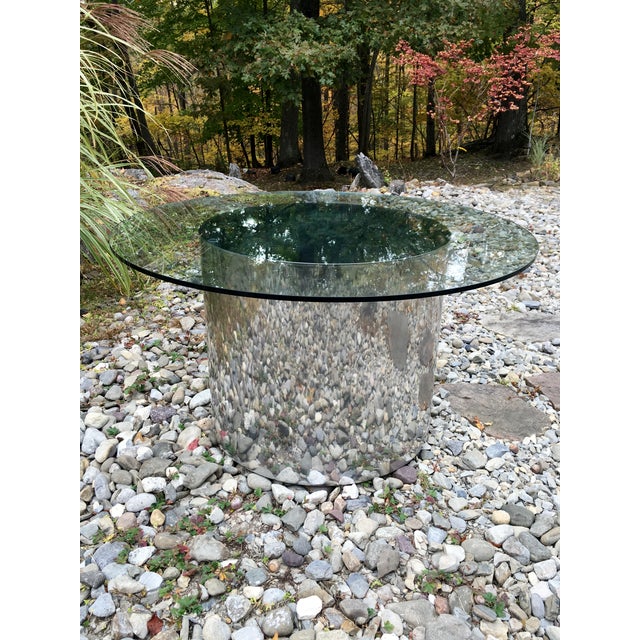 Modern Steel Drum Coffee Table Chairish