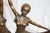 20th Century Art Deco Style Dancers in Bronze For Sale - Image 3 of 7