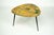 1950s Mid-Century Modern Italian Tripod Coffee Table, 1950s For Sale - Image 5 of 13