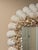Contemporary Vintage Handmade Coral and Scallop Shell Encrusted Wall Mirror For Sale - Image 3 of 6