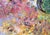 Textile "Foundation" - Abstract Expressionist Assemblage in Acrylic on Canvas by Charles David Francis For Sale - Image 7 of 9
