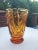 Vintage Art Deco Glass Vase, 1930s For Sale - Image 3 of 6