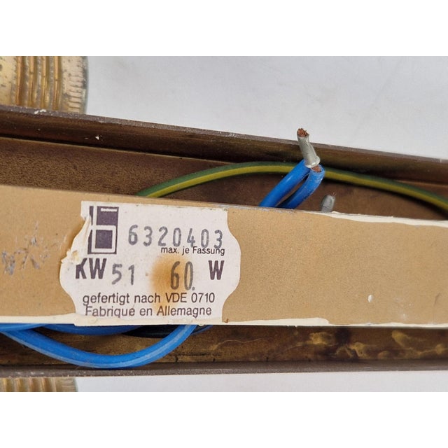 Vintage Wall Lamps in Brass from Baulmann, 1970s, Set of 4 For Sale - Image 14 of 15