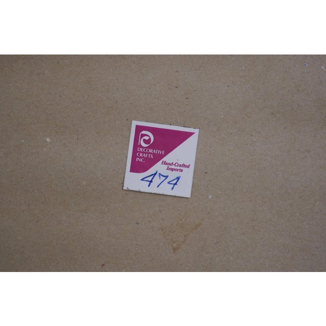 Decorative Crafts Gold Frame Designer Mirror For Sale - Image 12 of 12