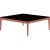 Ribbons salmon 76 coffee table by mowee dimensions: d76 x w76 x h29 cm material: aluminum and hpl top. Weight: 12 kg. Also...