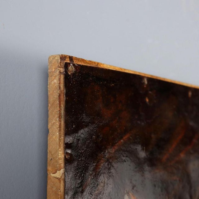 The Washing of the Feet, Oil on Metal on Wood Panel For Sale - Image 8 of 10