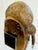 20th Century Baule Portrait Mask in Lucite Museum Display For Sale - Image 9 of 10
